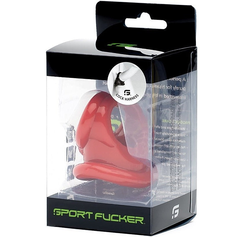 Cock Harness by Sport Fucker - Stretchy Cock Rings