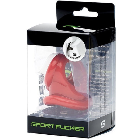Cock Harness by Sport Fucker - Stretchy Cock Rings