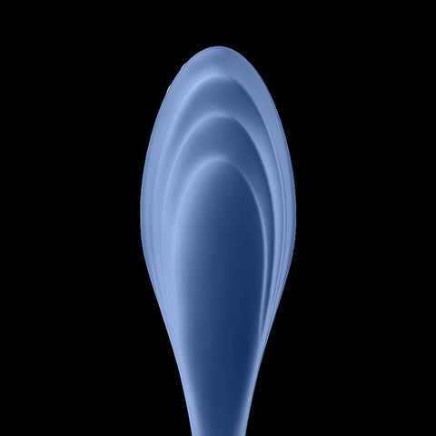 Duelist Silicone Vibrating Mens Cock Ring By Satisfyer - Ball and Cock Toys