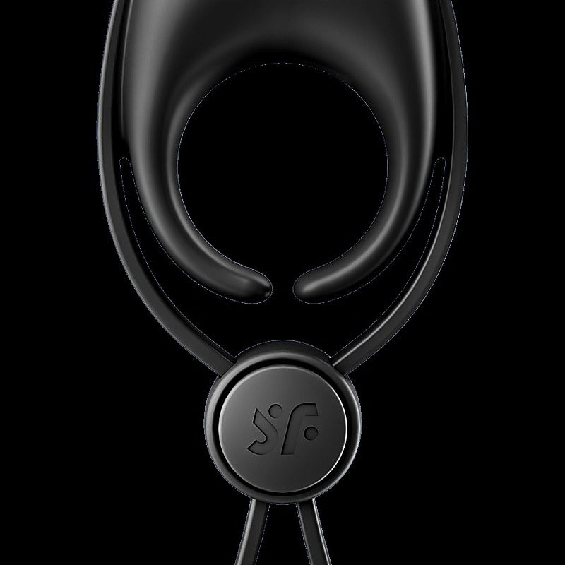 Sniper Silicone Male Penis Ring By Satisfyer - Ball and Cock Toys