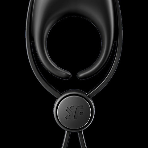 Sniper Silicone Male Penis Ring By Satisfyer - Ball and Cock Toys