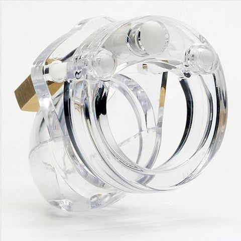 Cb Mini Me Black Stainless Steel By A L Enterprises - Male Chastity