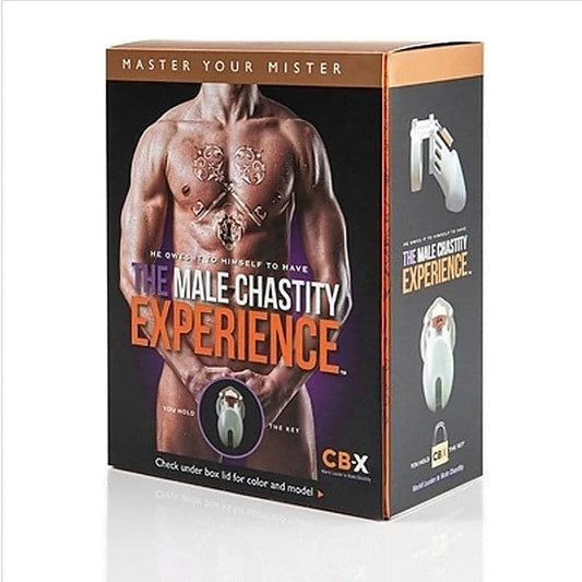 CB Mini Me Clear by A L Enterprises - Male Chastity