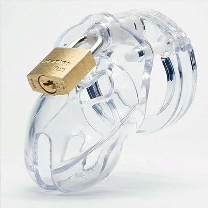 CB Mr Stubb Clear by A L Enterprises - Male Chastity