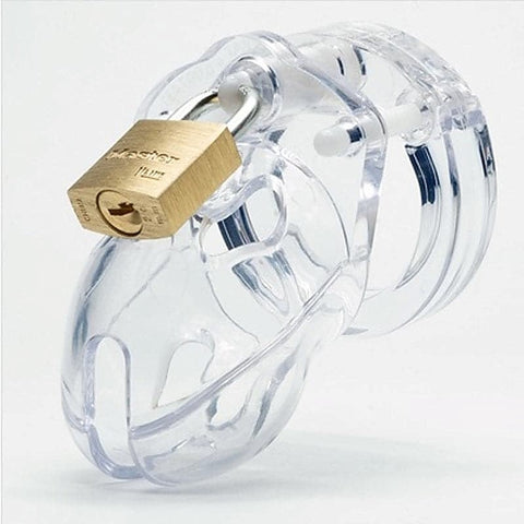 CB Mr Stubb Clear by A L Enterprises - Male Chastity