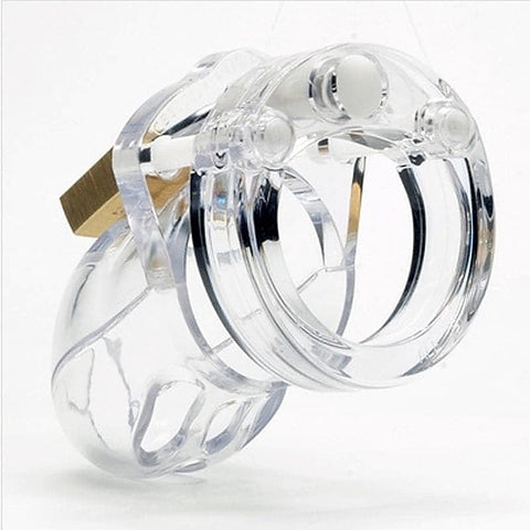 CB Mr Stubb Clear by A L Enterprises - Male Chastity