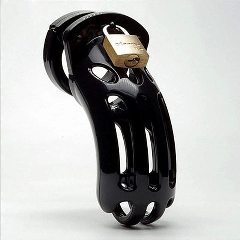 CB The Curve Black by A L Enterprises - Male Chastity