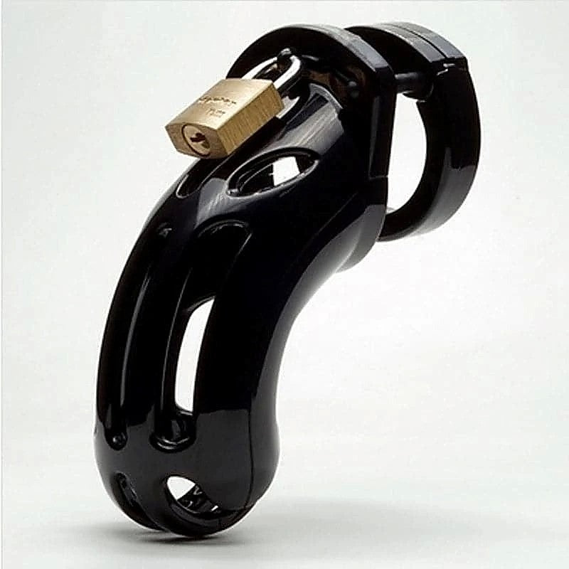 CB The Curve Black by A L Enterprises - Male Chastity