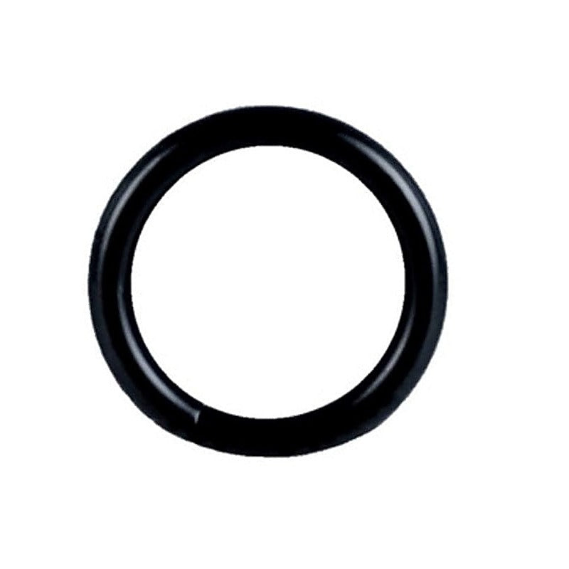 Black Steel C Ring By Spartacus Enterprises - Cock Rings