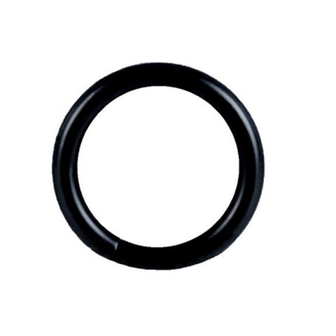 Black Steel C Ring By Spartacus Enterprises - Cock Rings