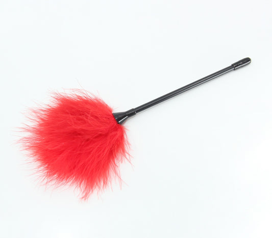 Love In Leather Soft & Fluffy Mini Feather Tickler - Ticklers