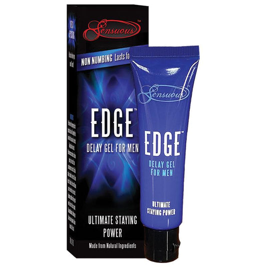 Sensuous Edge Orgasm and Ejaculation Delay Gel 7ml