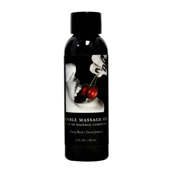 Earthly Body Edible Massage Oil 59ml - Sex Pheromones and Perfumes