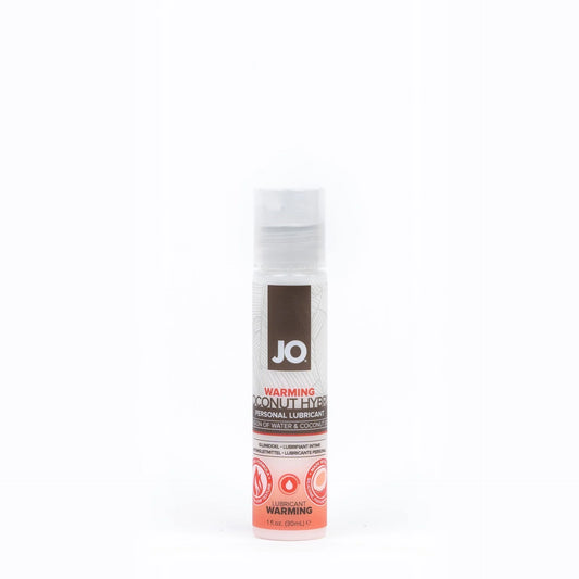 System JO Silicone Free Hybrid Warming Lubricant With Coconut 30ml - Massage Oils and Lubricants