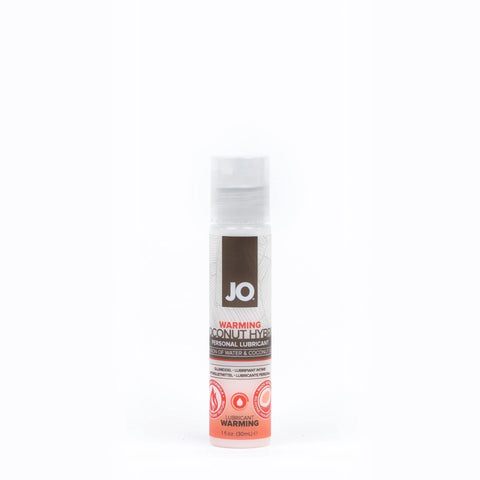 System JO Silicone Free Hybrid Warming Lubricant With Coconut 30ml - Massage Oils and Lubricants