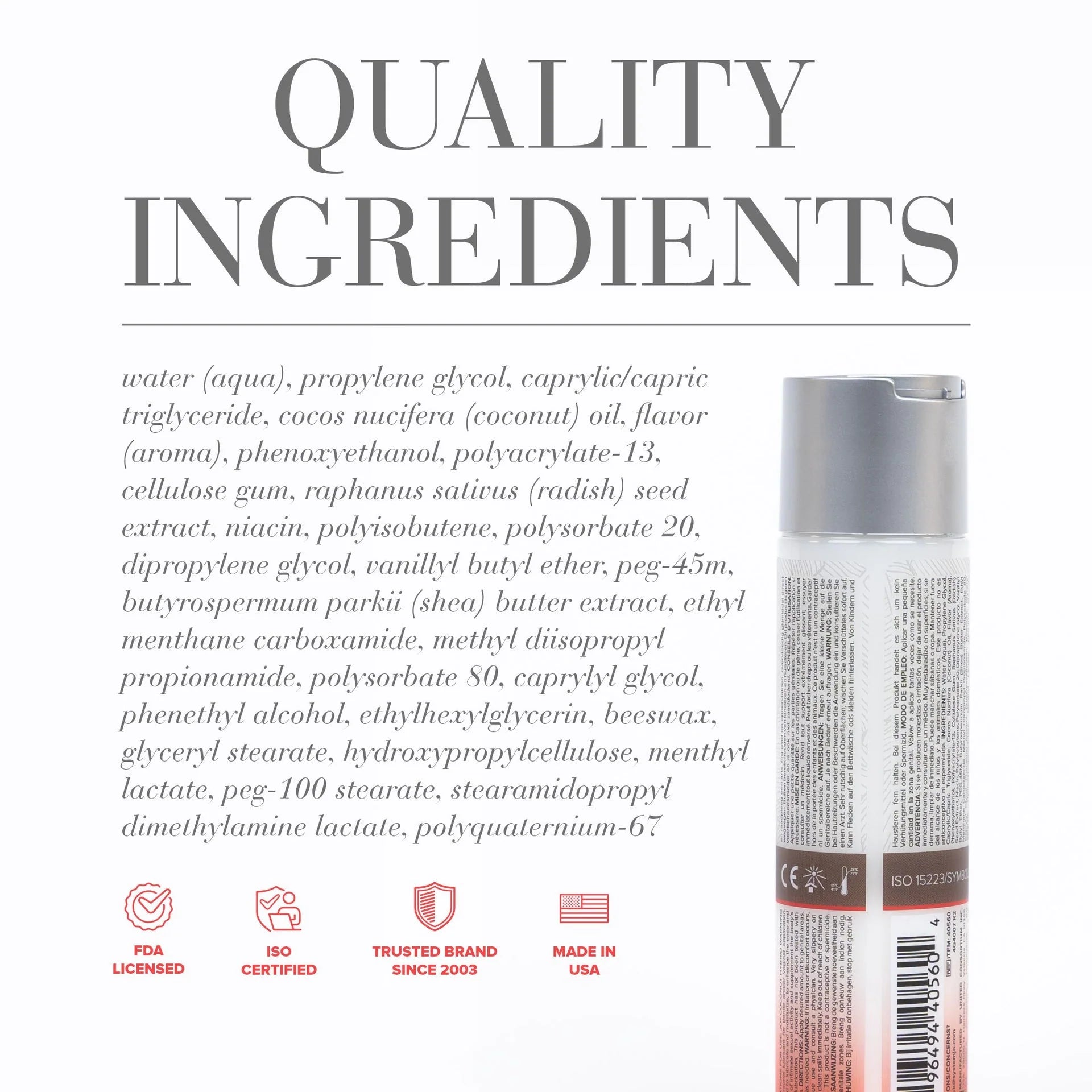 System JO Silicone Free Hybrid Warming Lubricant With Coconut 30ml - - Water Based Lubes