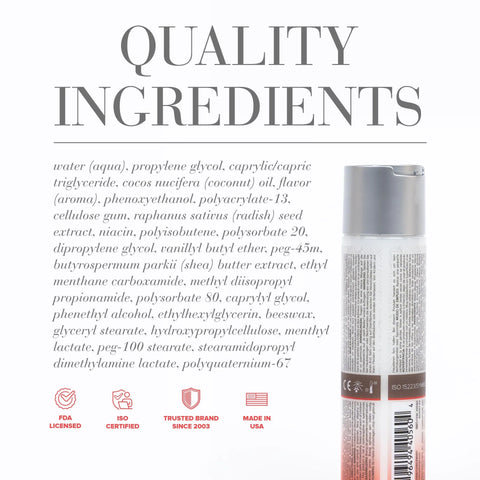 System JO Silicone Free Hybrid Warming Lubricant With Coconut 30ml - Massage Oils and Lubricants