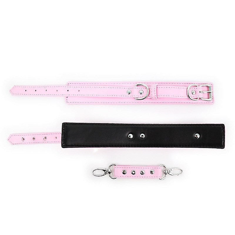 Pin Lock Heavy Cuffs - Wrist Or Ankle Restraints - Cuffs and Restraints