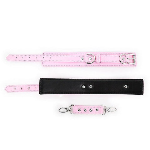 Pin Lock Heavy Cuffs - Wrist Or Ankle Restraints - Cuffs and Restraints
