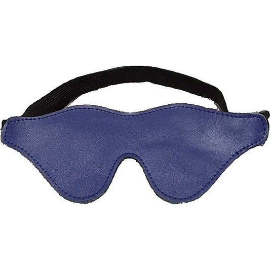 Eric Stanton Leather Blindfold By Hell'S Couture - Fancy Dress Ups