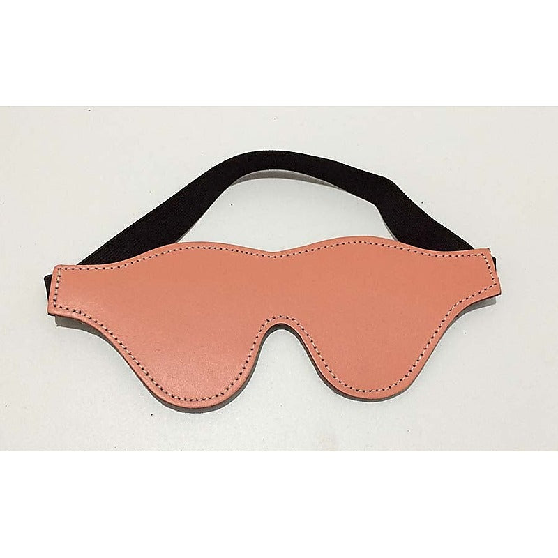 Suede Bondage Blindfold By Hell'S Couture - Fancy Dress Ups