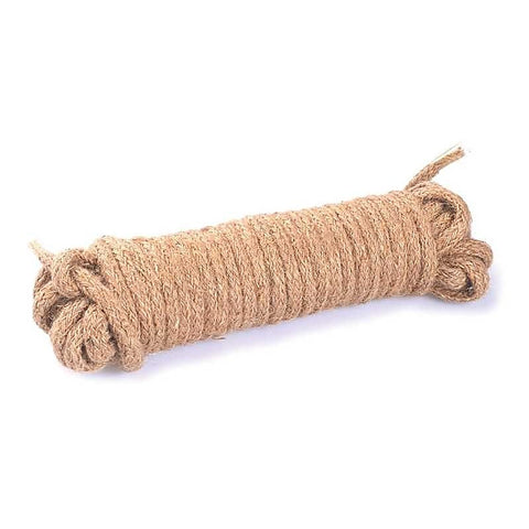 Hessian BDSM Bondage Rope by Hell's Couture - Cuffs and Restraints