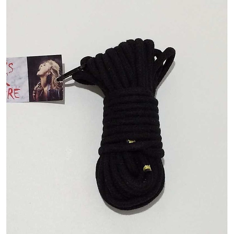 Hessian BDSM Bondage Rope by Hell's Couture - Cuffs and Restraints