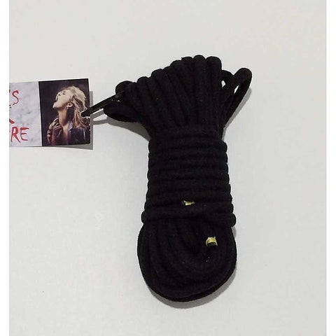 Hessian BDSM Bondage Rope by Hell's Couture - Cuffs and Restraints