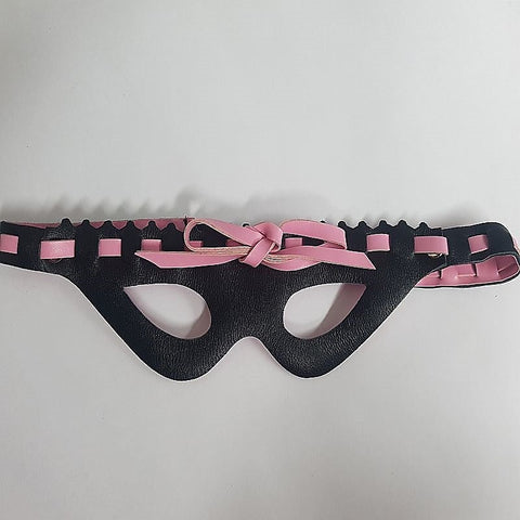 Lust And Desire Mask Bondage Hood by Hell's Couture - Bondage Hoods