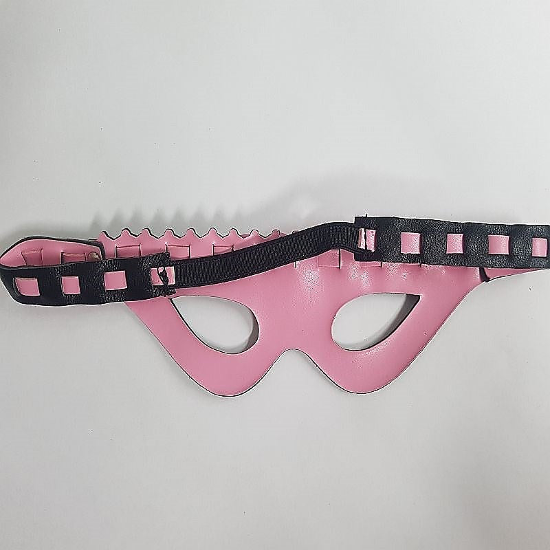 Lust And Desire Mask Bondage Hood by Hell's Couture - Bondage Hoods