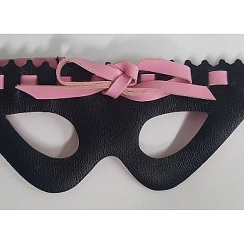 Lust And Desire Mask Bondage Hood by Hell's Couture - Bondage Hoods