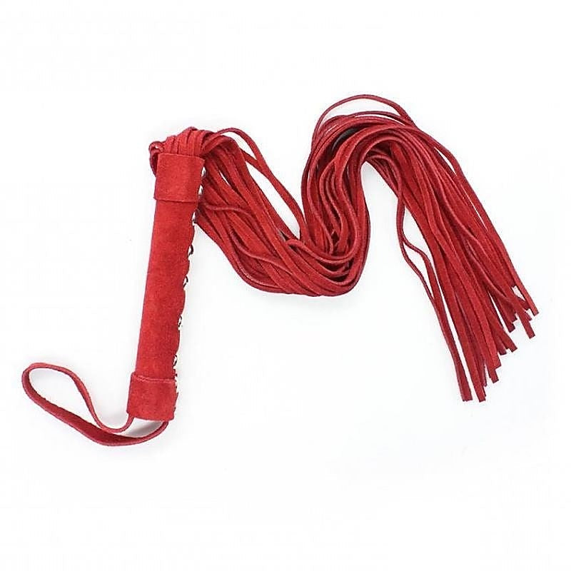 Hells Couture Bondage Flogger Suede by Hell's Couture - Whips And Crops