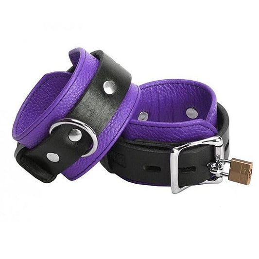 Underground Asylum Lockable Wrist Cuffs - Cuffs and Restraints