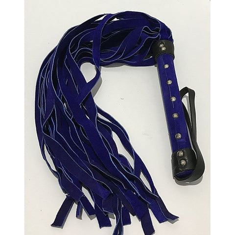 Soft Suede Bondage Flogger by Hell's Couture - Whips And Crops