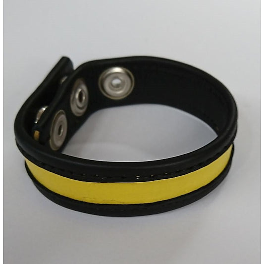Adjustable Leather Cock Ring By Hell'S Couture - Cock Rings