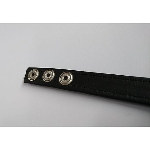 Adjustable Leather Cock Ring By Hell'S Couture - Cock Rings