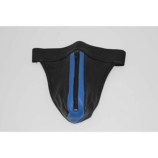 JAX Leather Jocks Black & Blue