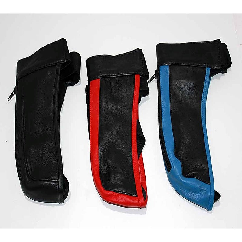 Jax Leather Jocks Black & Blue - Jocks and G-Strings