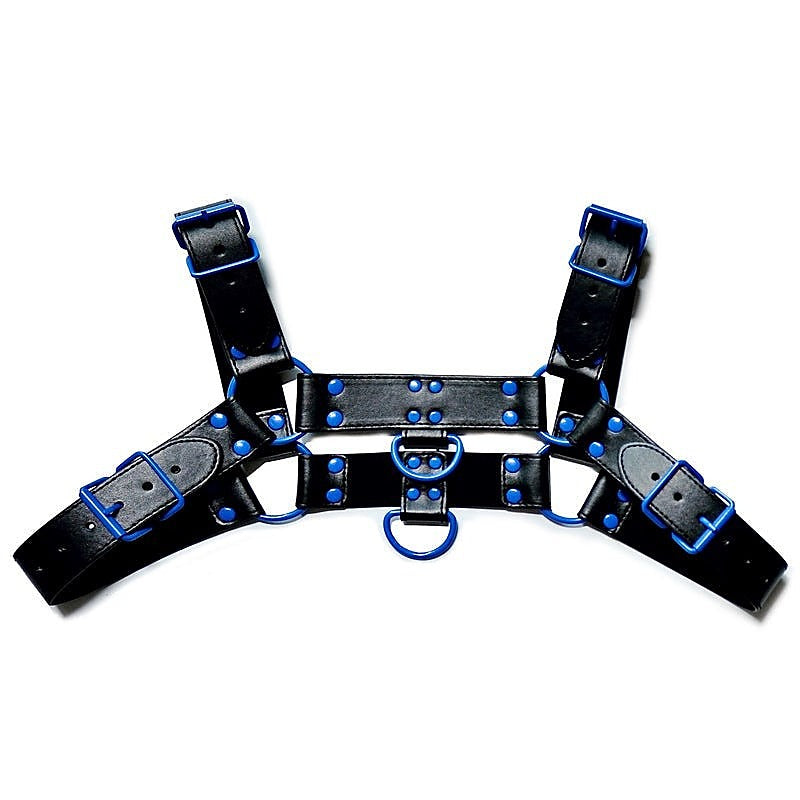 Premium Fetish H-Front Harness By Bdstyle - Cuffs and Restraints