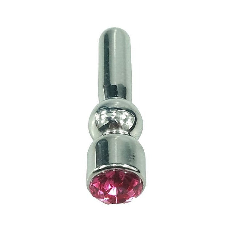 Glowstick Penis Plug Amethyst By Hell'S Couture - Penis Plugs
