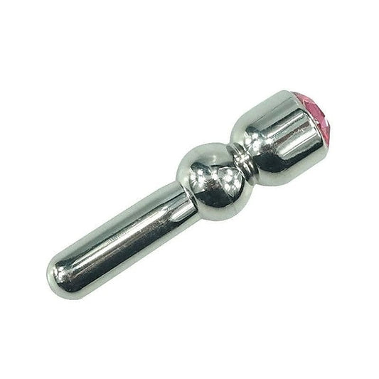 Glowstick Gemmed Ascending Penis Plug - Penis Plugs