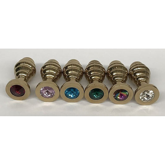 Wild Passion Anal Plug-Gold Medium