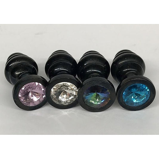 Wild Passion Anal Plug Black Small
