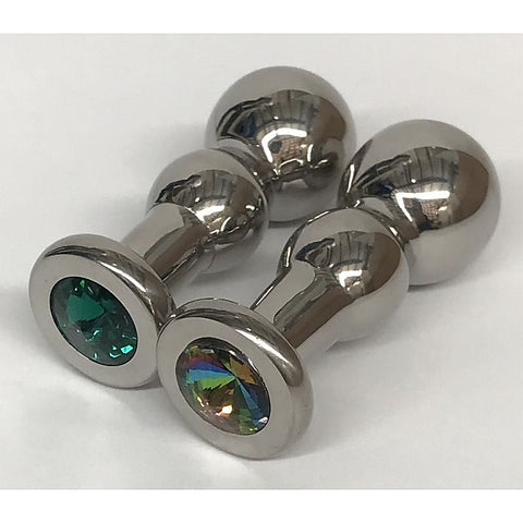 Bang Butt Plug Large Disc By Hell'S Couture - Steel Sex Toys