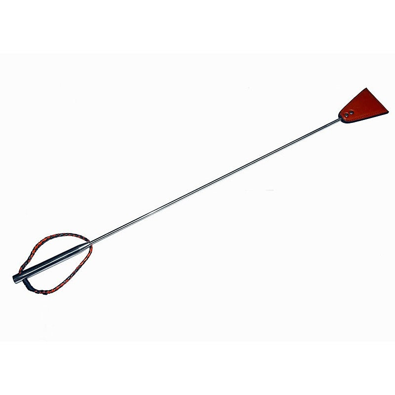 Steel Riding Crop Bondage Whip by Hell's Couture - Whips And Crops