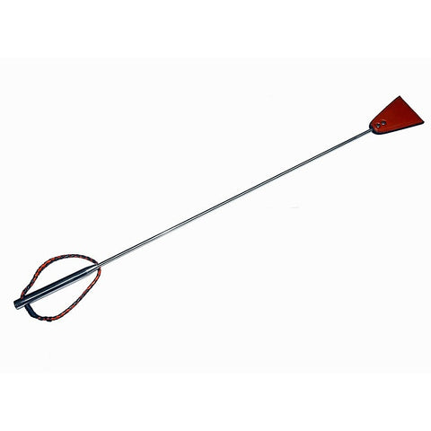 Steel Riding Crop Bondage Whip by Hell's Couture - Whips And Crops