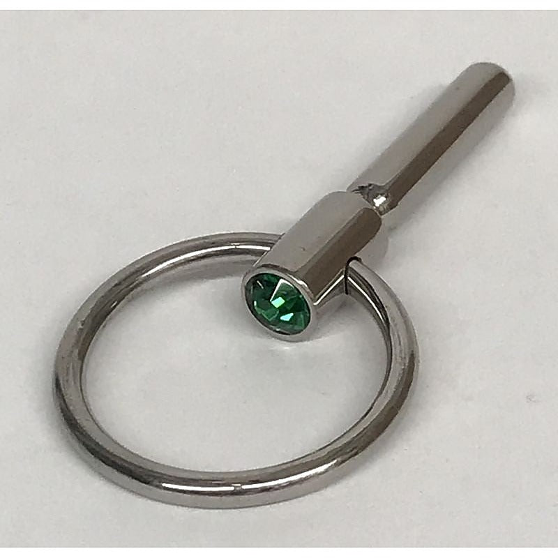 Beginners Cock Plug Green By Hell'S Couture - Penis Plugs