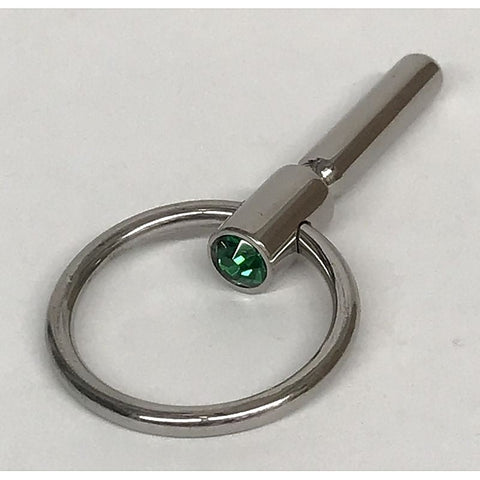 Beginners Cock Plug Green By Hell'S Couture - Penis Plugs