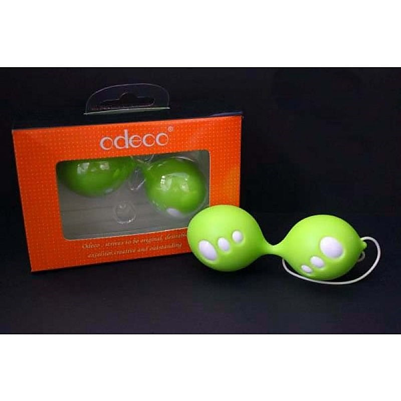 Professional Oh My Dual Smart Balls By Odeco - Personal Massagers