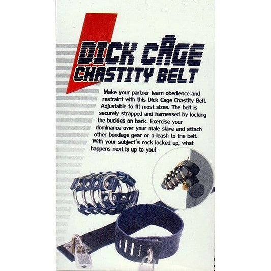 Dick Cage Chastity Belt by RoomFun - Male Chastity